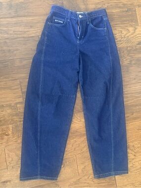 Women’s BDG Dark Blue Jeans from Urban Outfitters